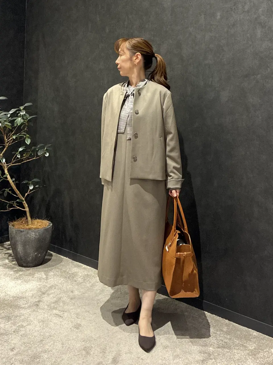 ONWARD CROSSET SELECT niina コーディネート画像