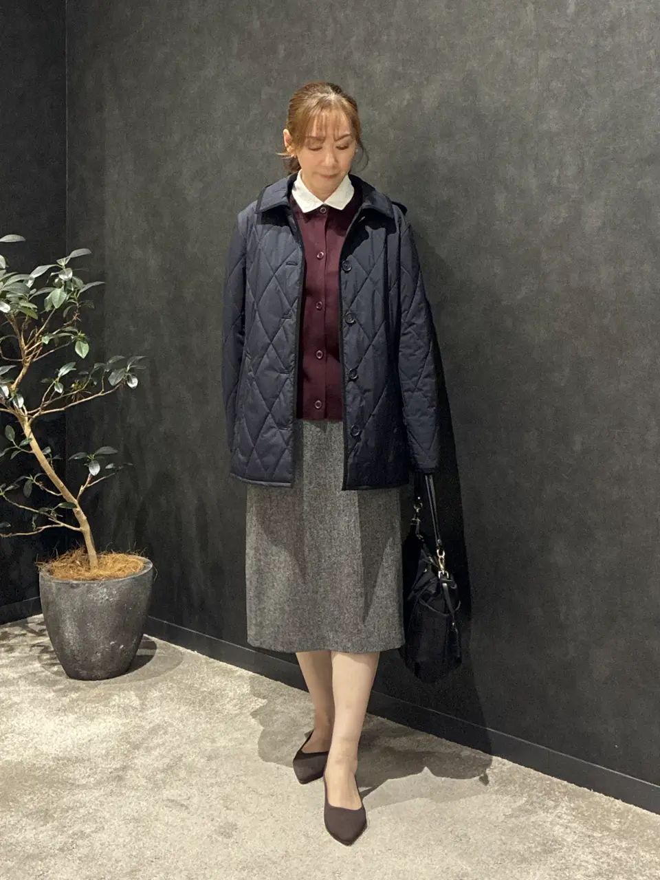 ONWARD CROSSET SELECT niina コーディネート画像