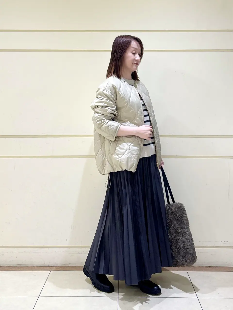 ONWARD CROSSET SELECT 加藤 コーディネート画像