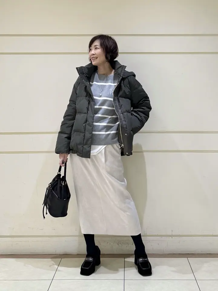 ONWARD CROSSET SELECT maruri コーディネート画像