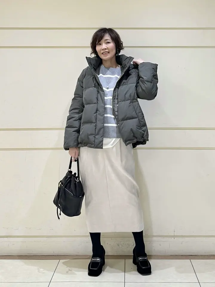 ONWARD CROSSET SELECT maruri コーディネート画像