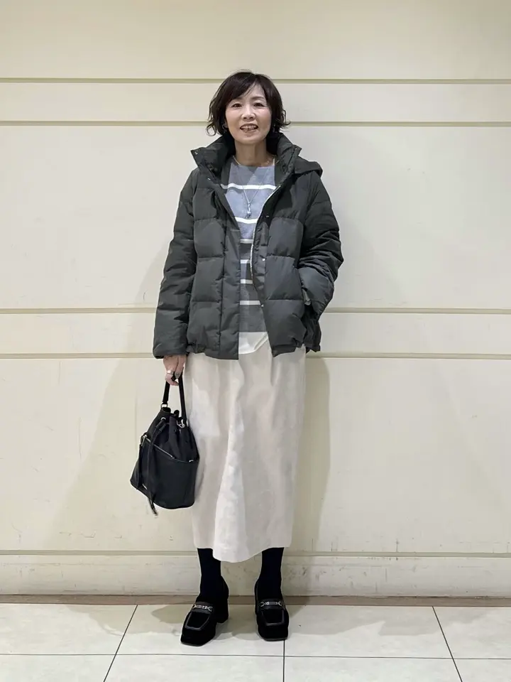 ONWARD CROSSET SELECT maruri コーディネート画像