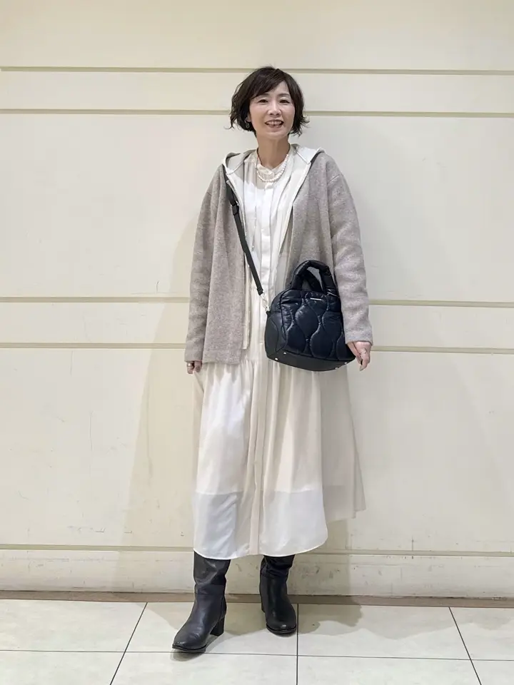 ONWARD CROSSET SELECT maruri コーディネート画像