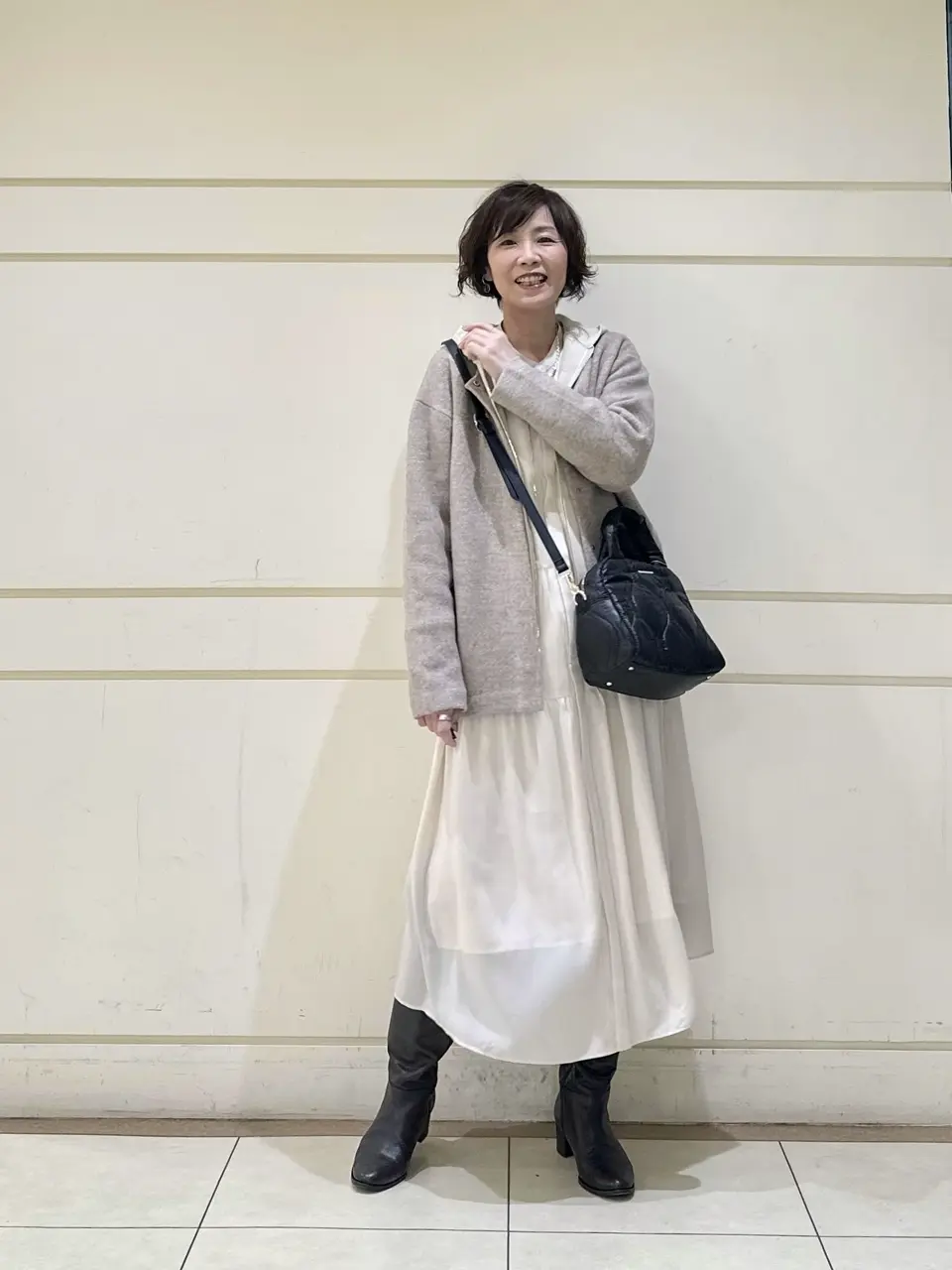 ONWARD CROSSET SELECT maruri コーディネート画像