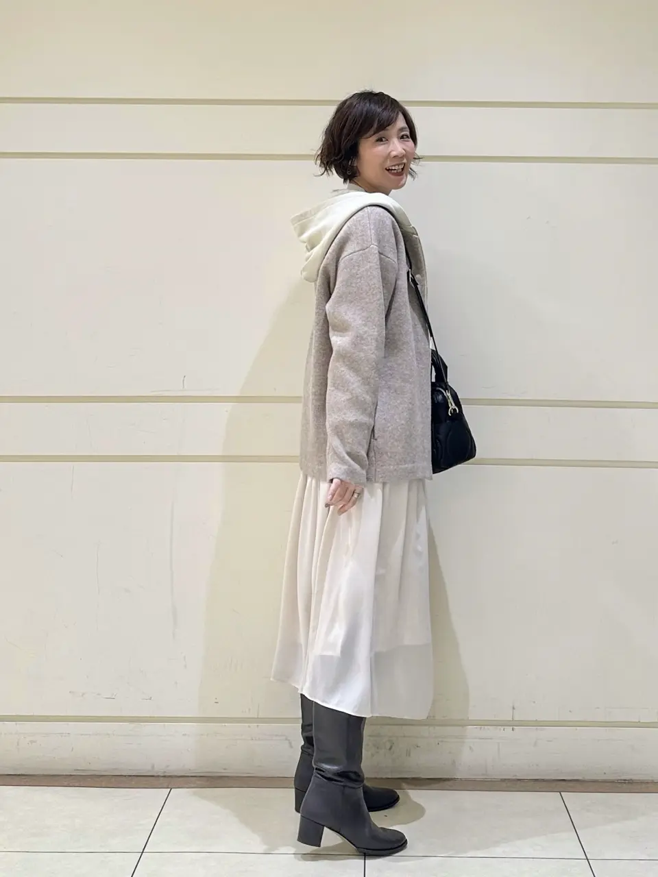 ONWARD CROSSET SELECT maruri コーディネート画像