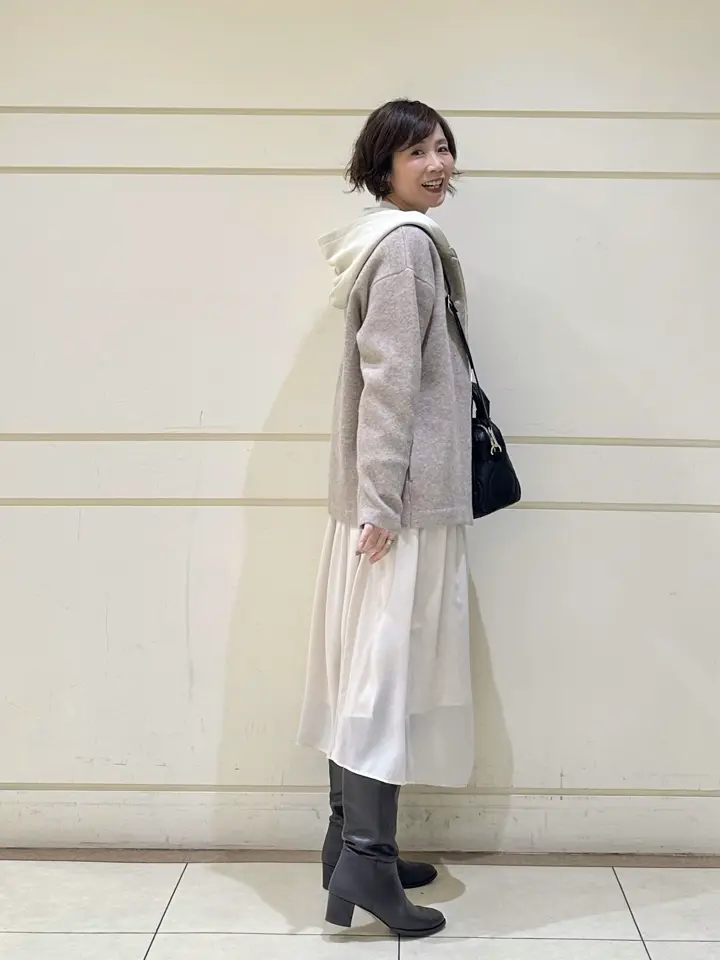 ONWARD CROSSET SELECT maruri コーディネート画像