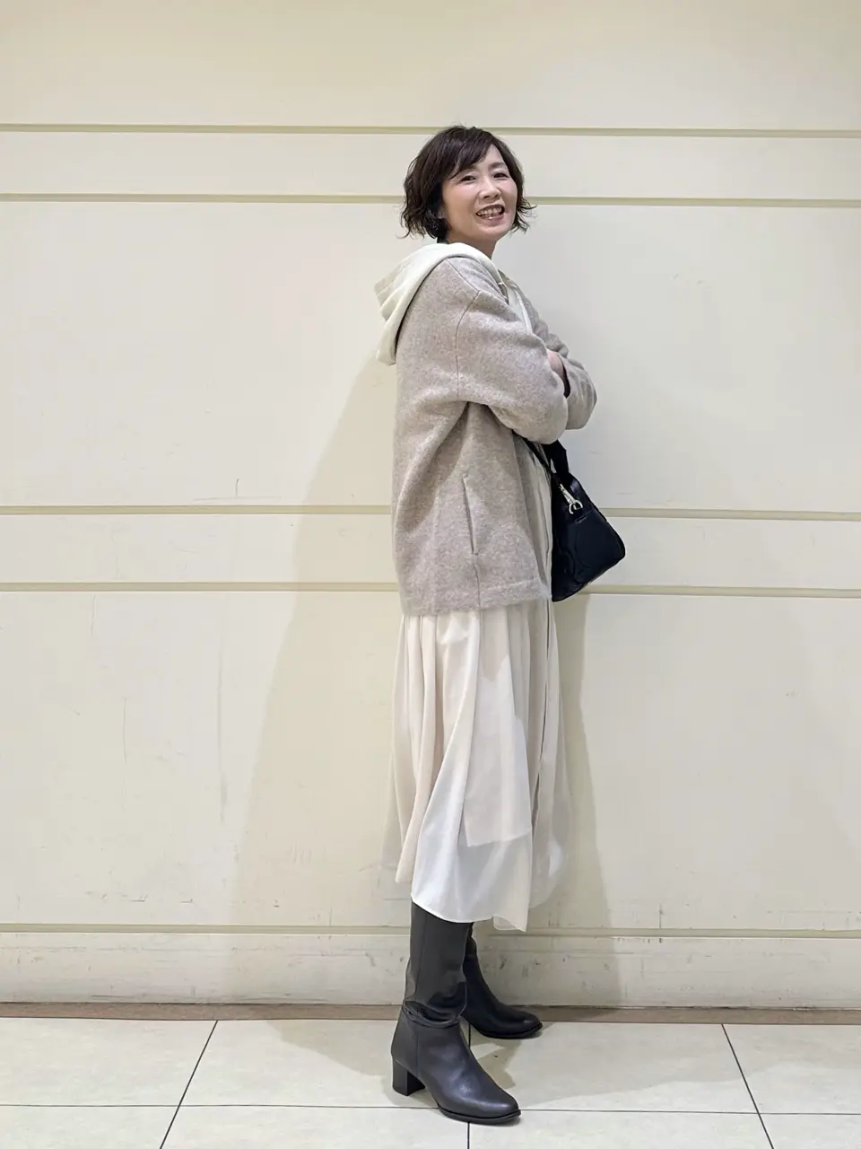 ONWARD CROSSET SELECT maruri コーディネート画像