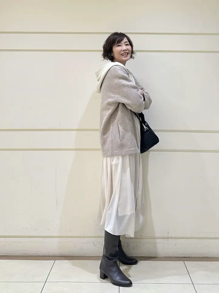 ONWARD CROSSET SELECT maruri コーディネート画像