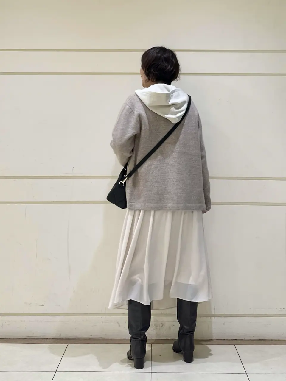 ONWARD CROSSET SELECT maruri コーディネート画像