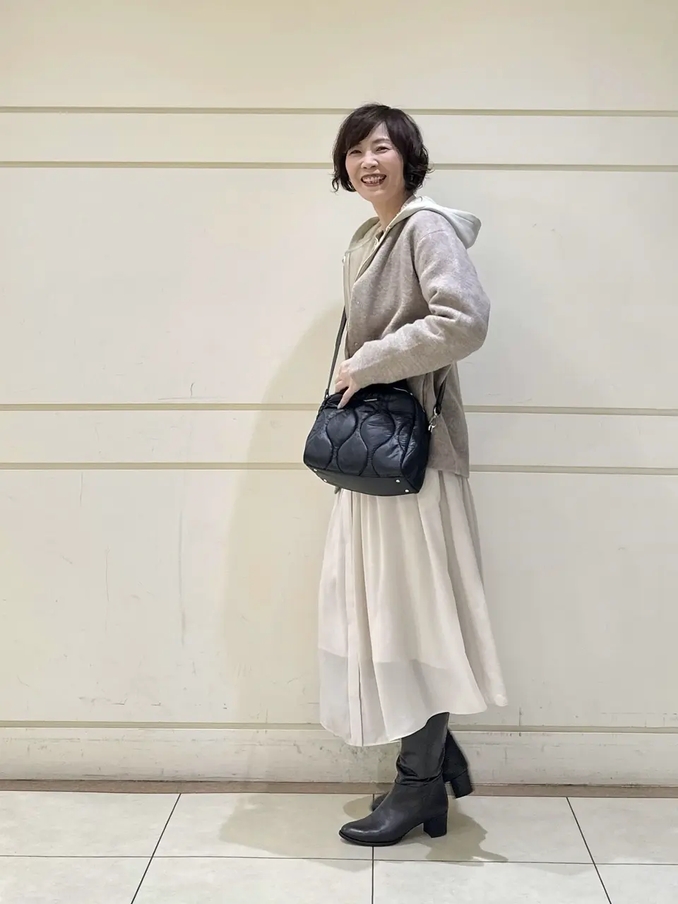 ONWARD CROSSET SELECT maruri コーディネート画像