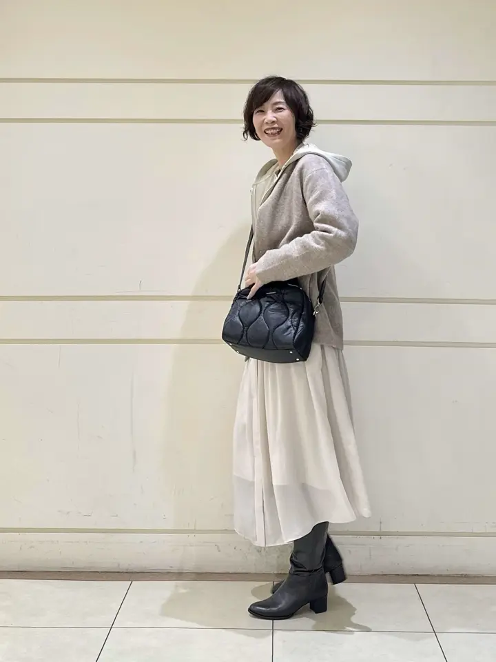 ONWARD CROSSET SELECT maruri コーディネート画像