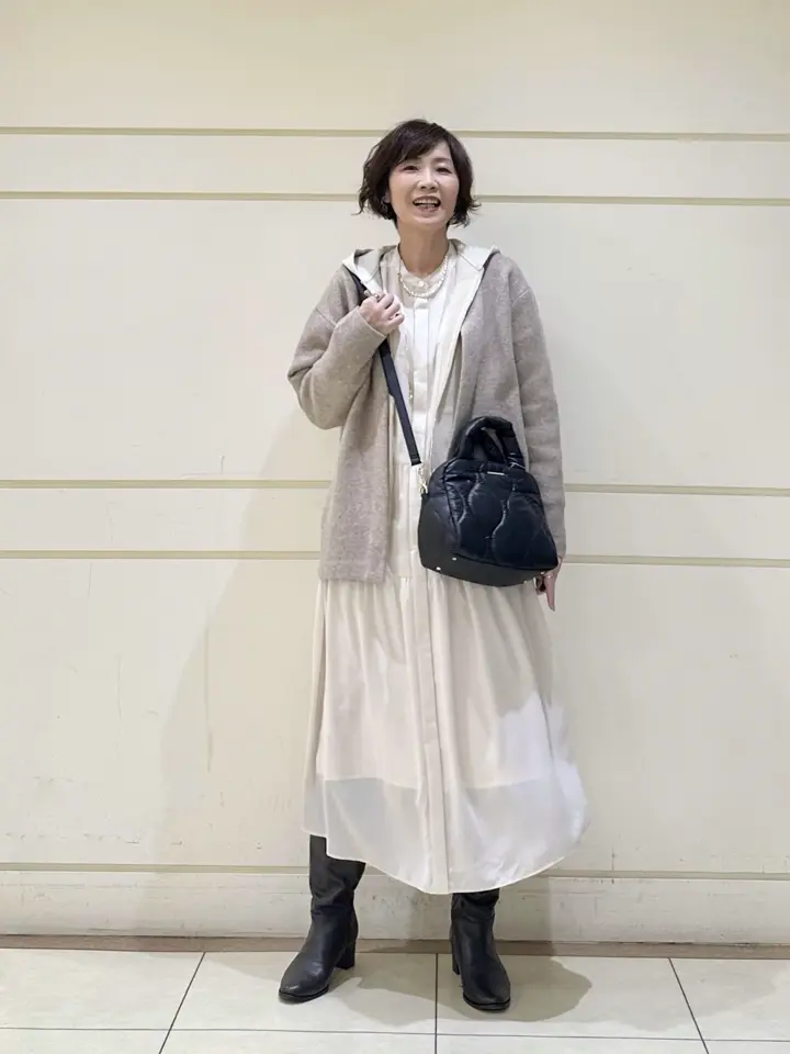 ONWARD CROSSET SELECT maruri コーディネート画像