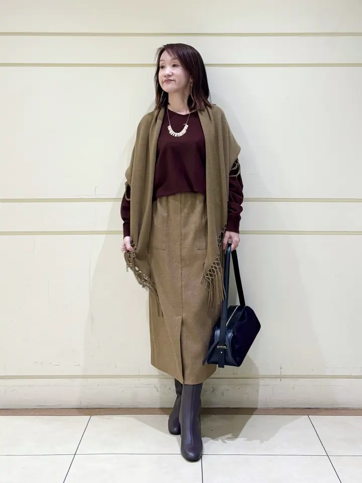 ONWARD CROSSET SELECT 加藤 コーディネート画像