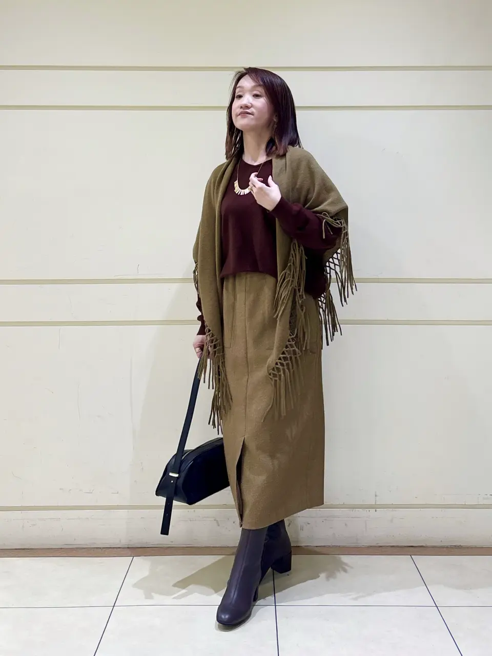 ONWARD CROSSET SELECT 加藤 コーディネート画像