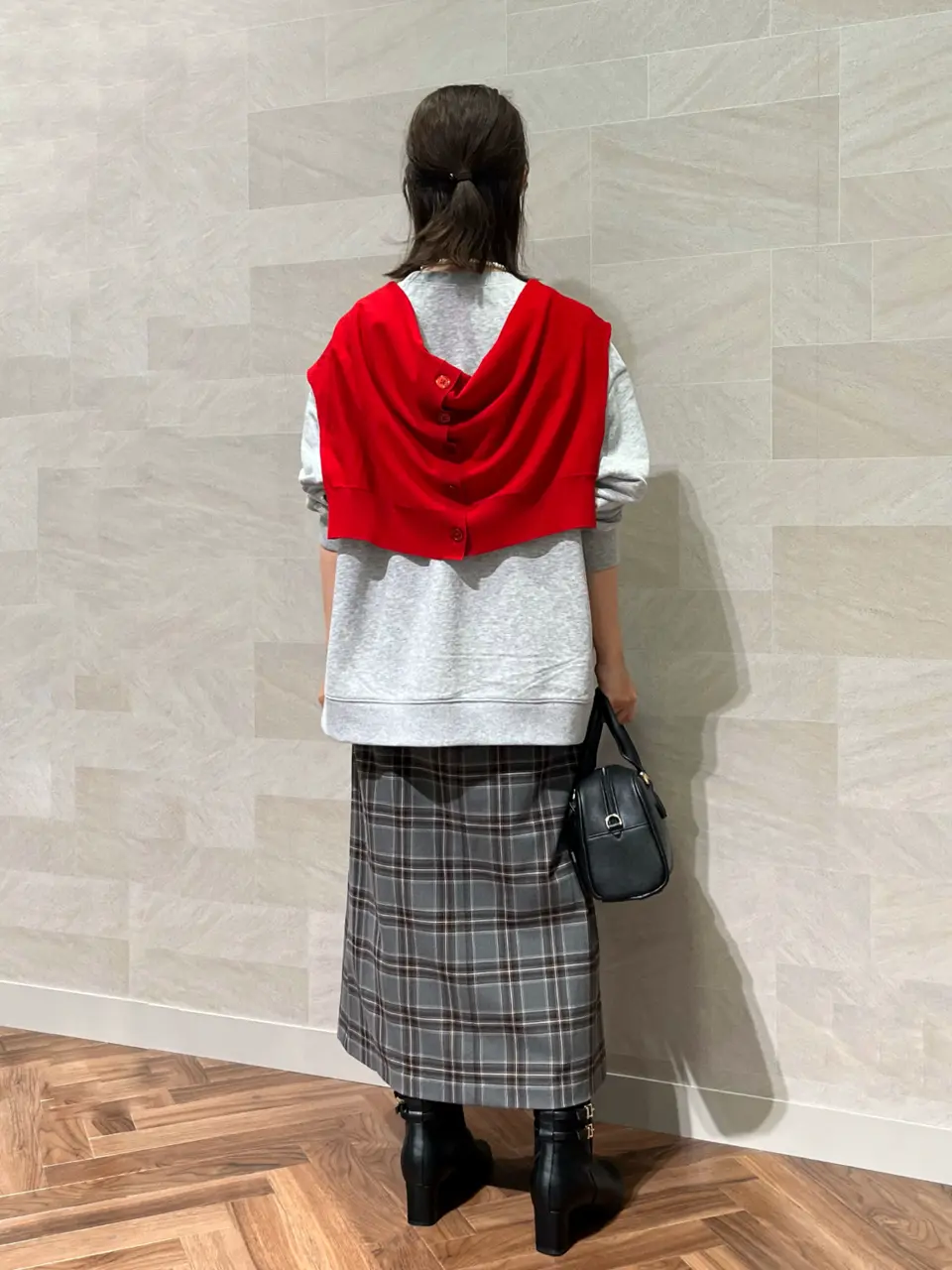 ONWARD CROSSET SELECT 松井 コーディネート画像