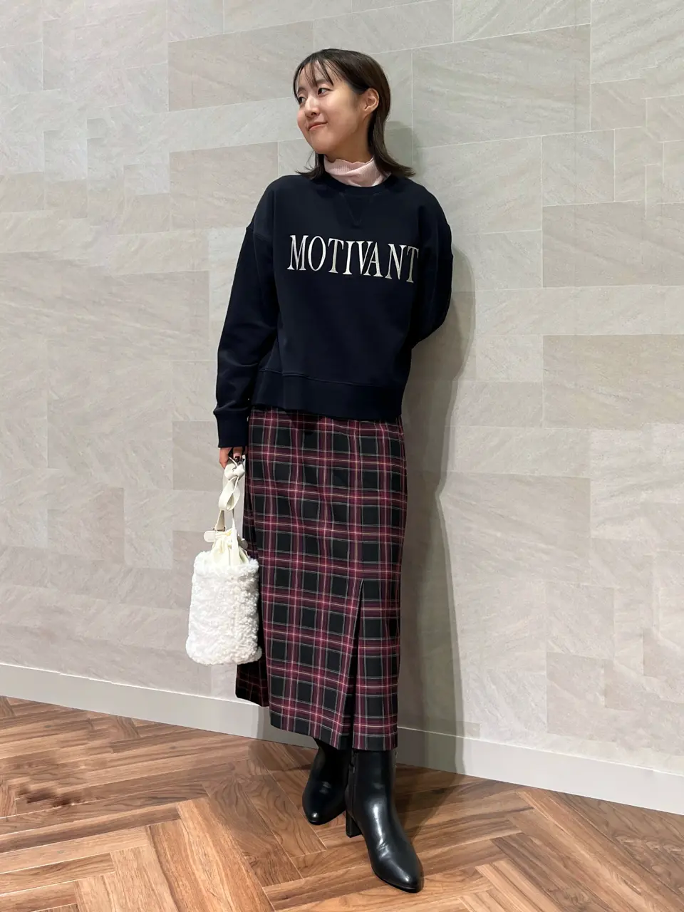 ONWARD CROSSET SELECT 松井 コーディネート画像