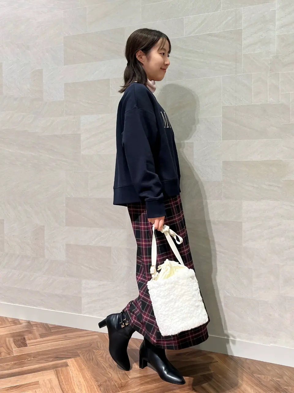 ONWARD CROSSET SELECT 松井 コーディネート画像