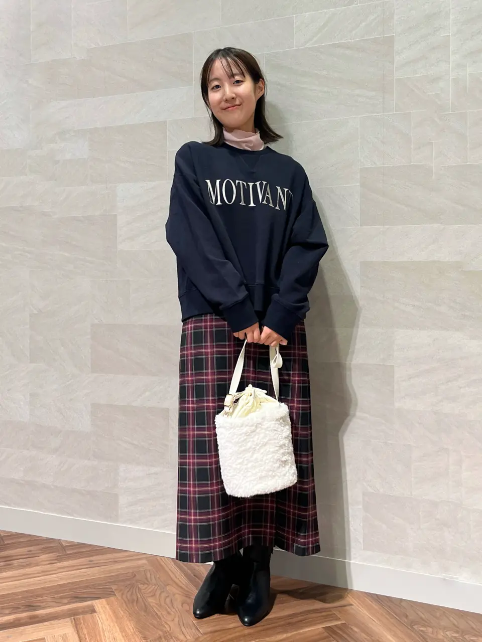 ONWARD CROSSET SELECT 松井 コーディネート画像