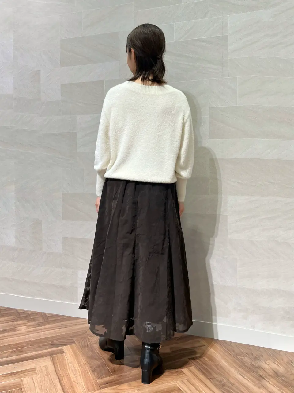 ONWARD CROSSET SELECT 松井 コーディネート画像