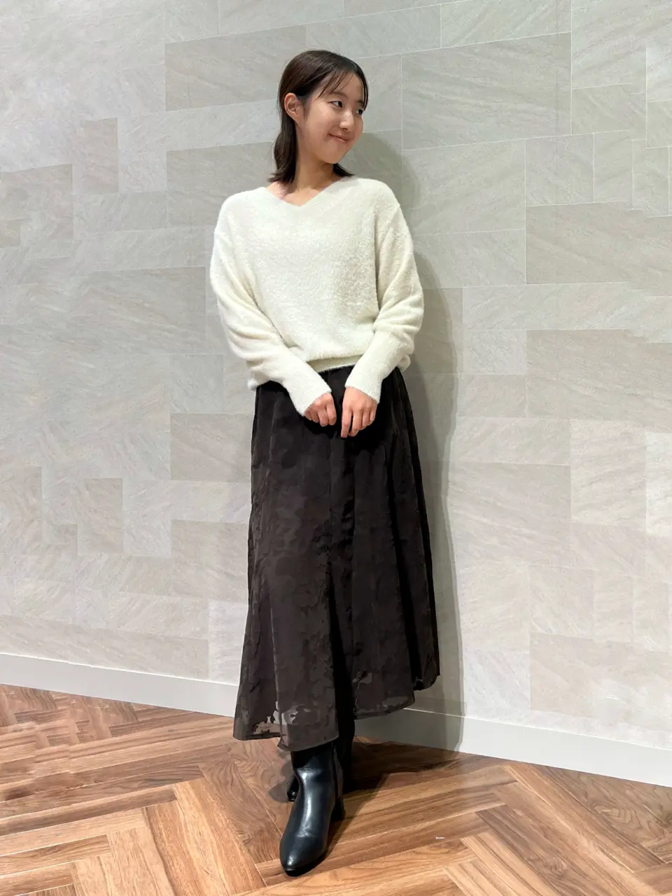 ONWARD CROSSET SELECT 松井 コーディネート画像