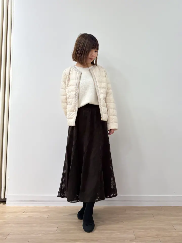 ONWARD CROSSET SELECT 津野 コーディネート画像