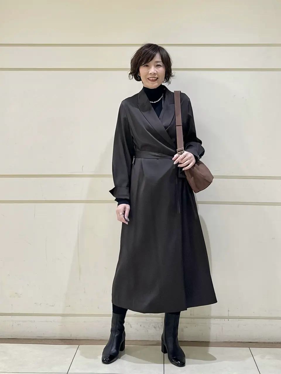 ONWARD CROSSET SELECT maruri コーディネート画像