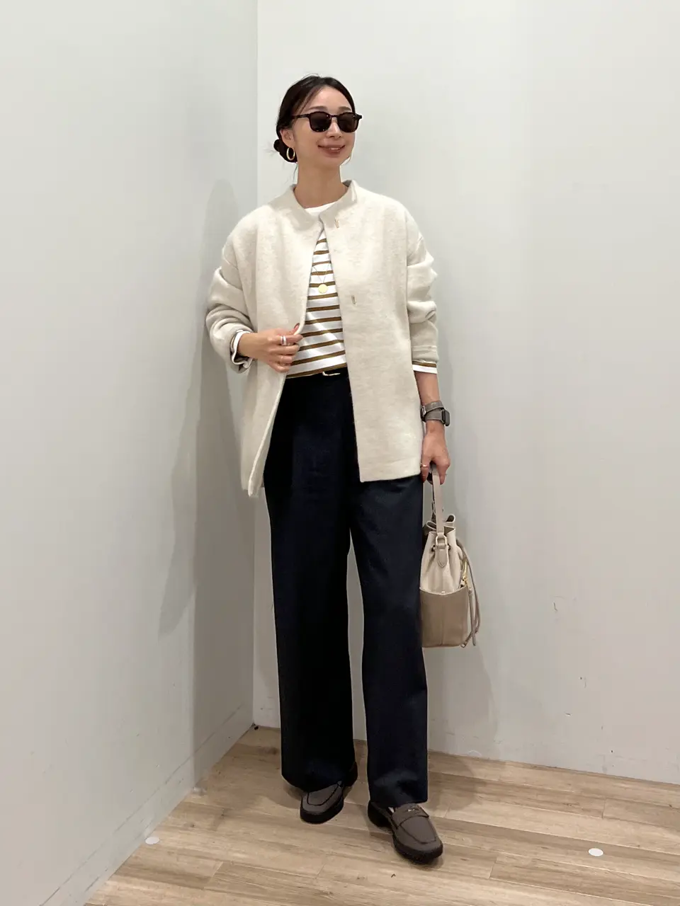 ONWARD CROSSET SELECT 村上 コーディネート画像