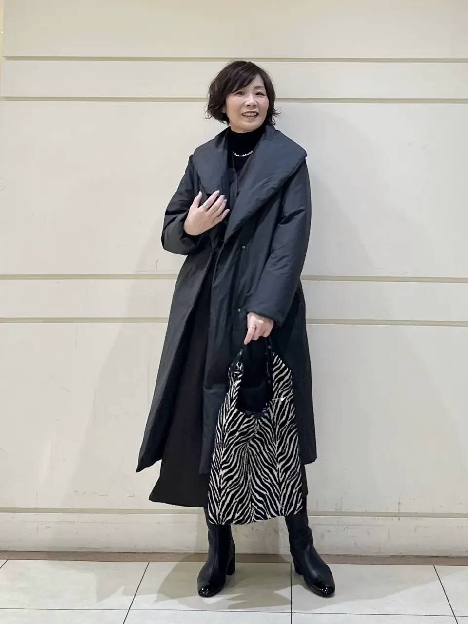 ONWARD CROSSET SELECT maruri コーディネート画像