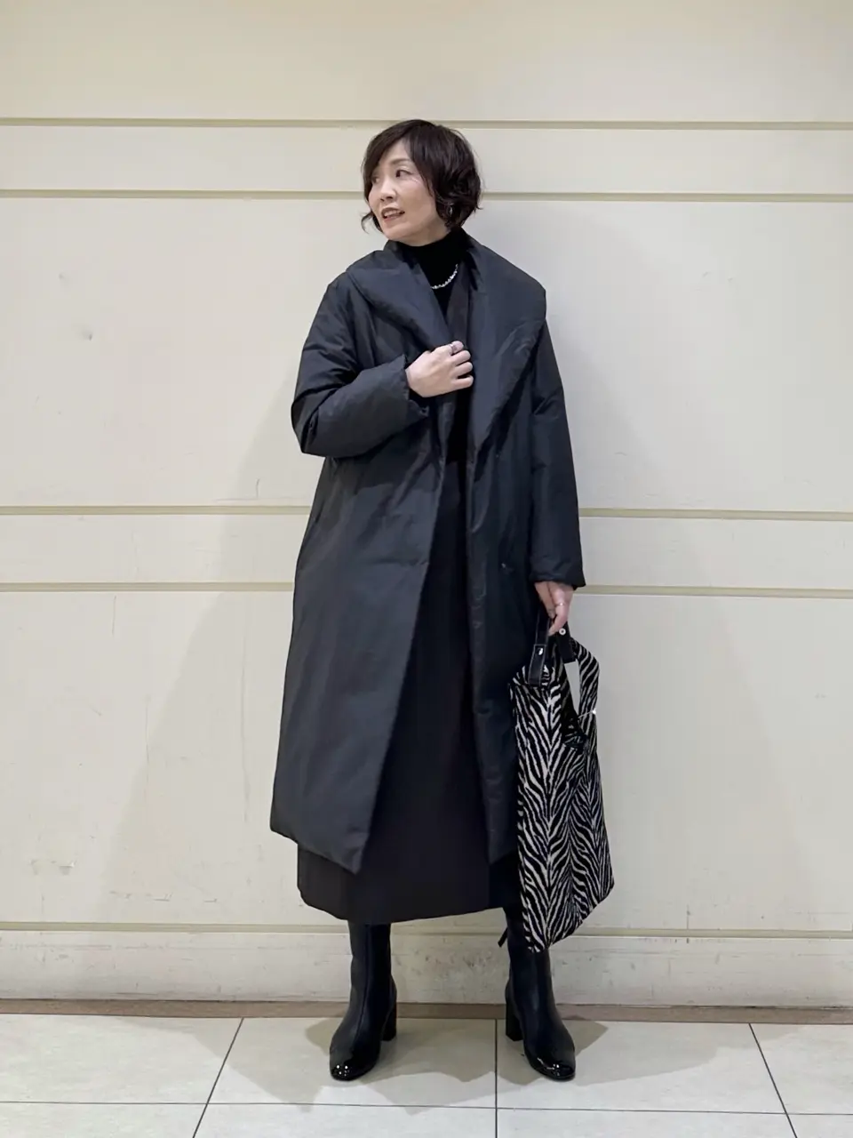 ONWARD CROSSET SELECT maruri コーディネート画像