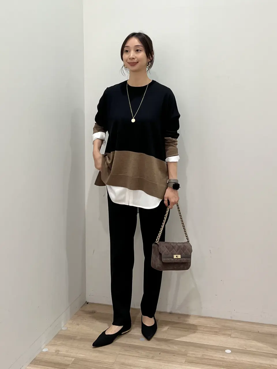 ONWARD CROSSET SELECT 村上 コーディネート画像