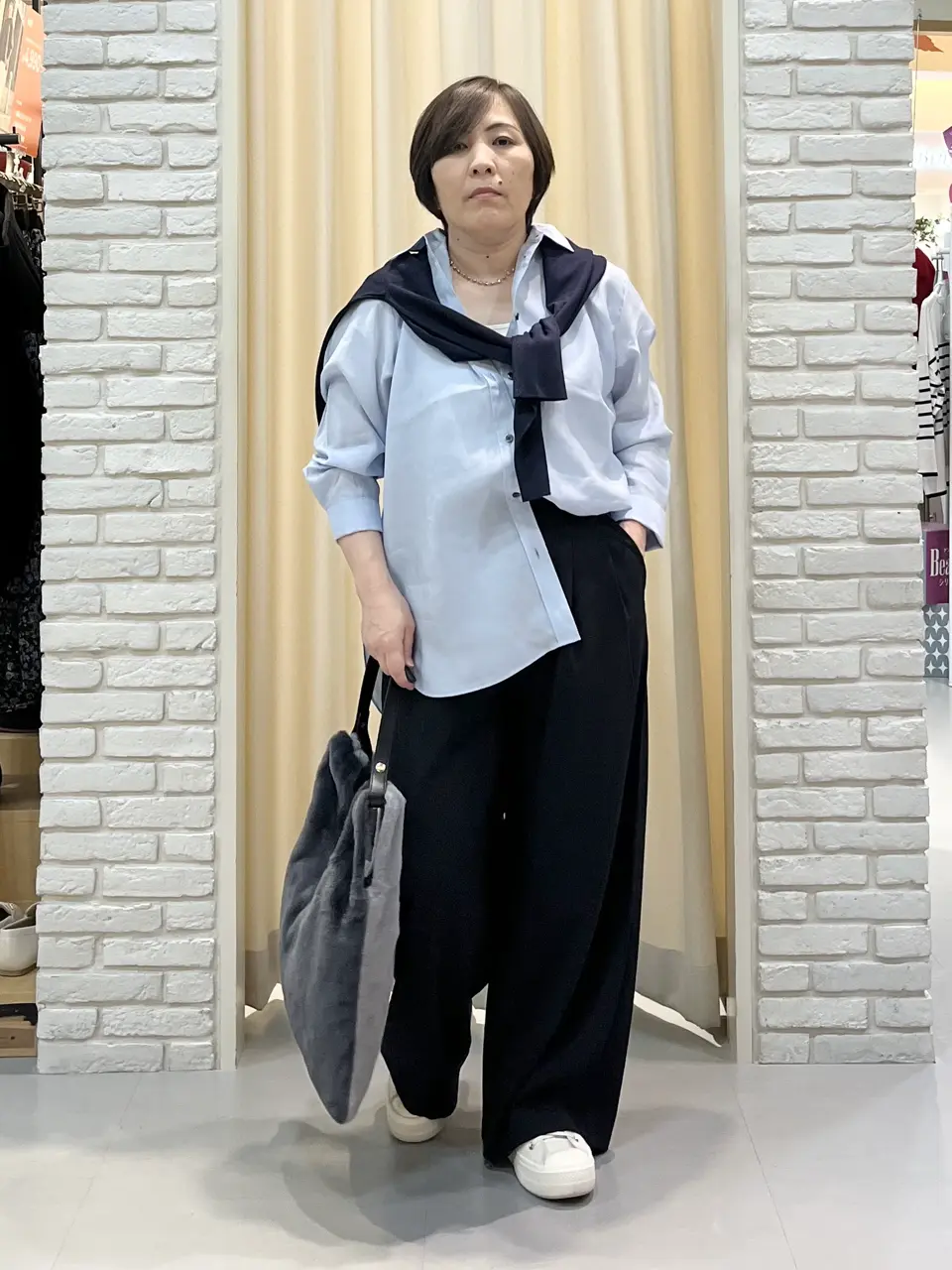 ONWARD CROSSET SELECT 吉田 コーディネート画像