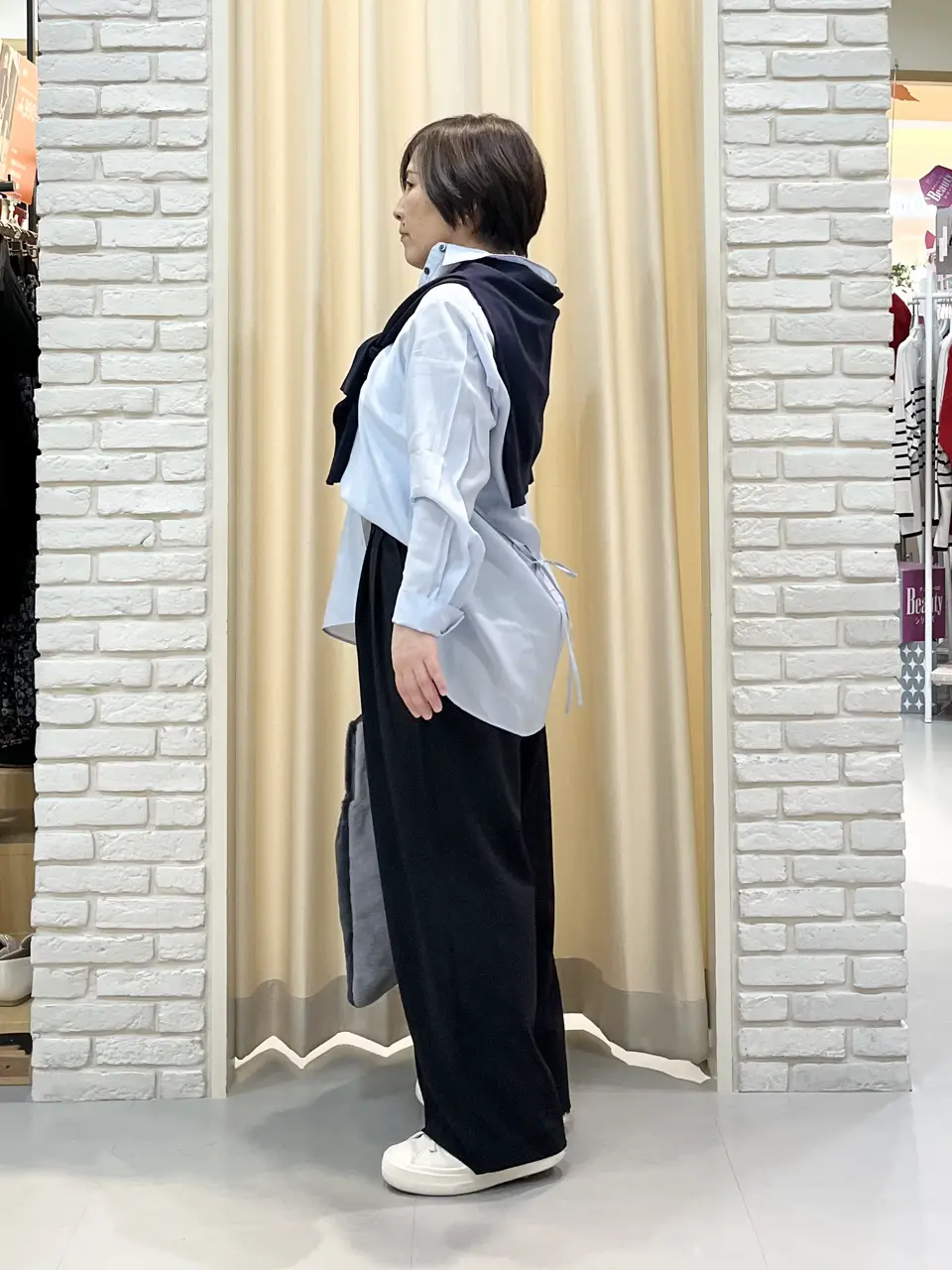 ONWARD CROSSET SELECT 吉田 コーディネート画像