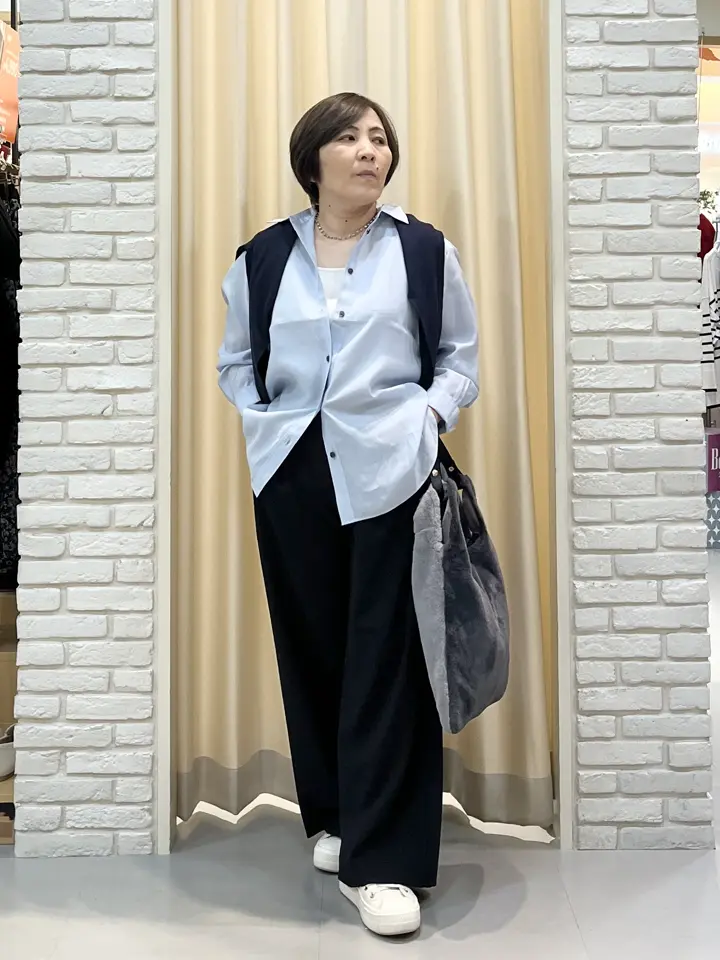 ONWARD CROSSET SELECT 吉田 コーディネート画像