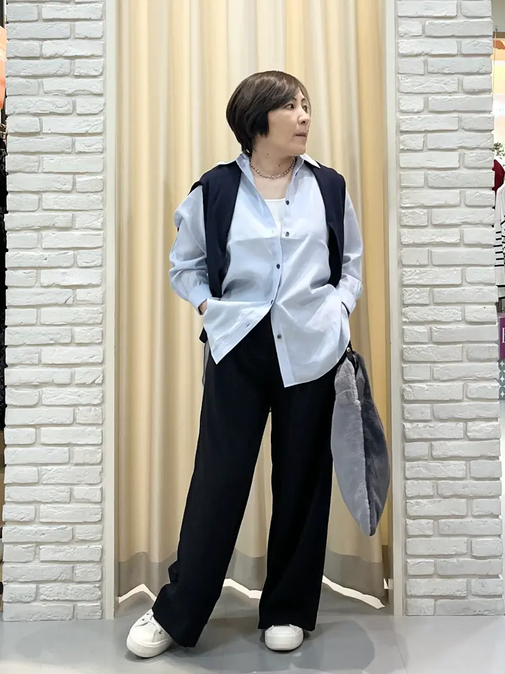 ONWARD CROSSET SELECT 吉田 コーディネート画像