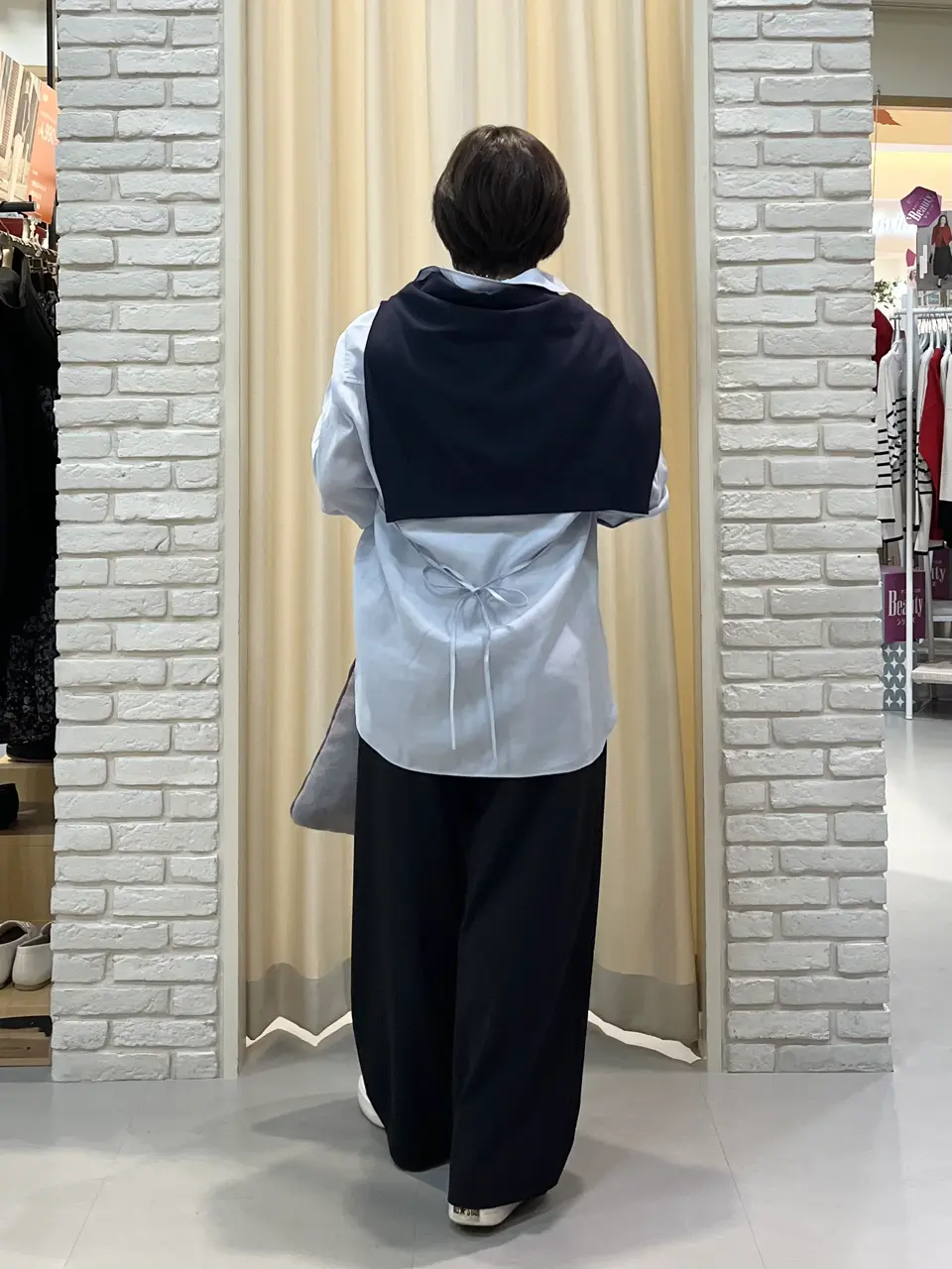 ONWARD CROSSET SELECT 吉田 コーディネート画像