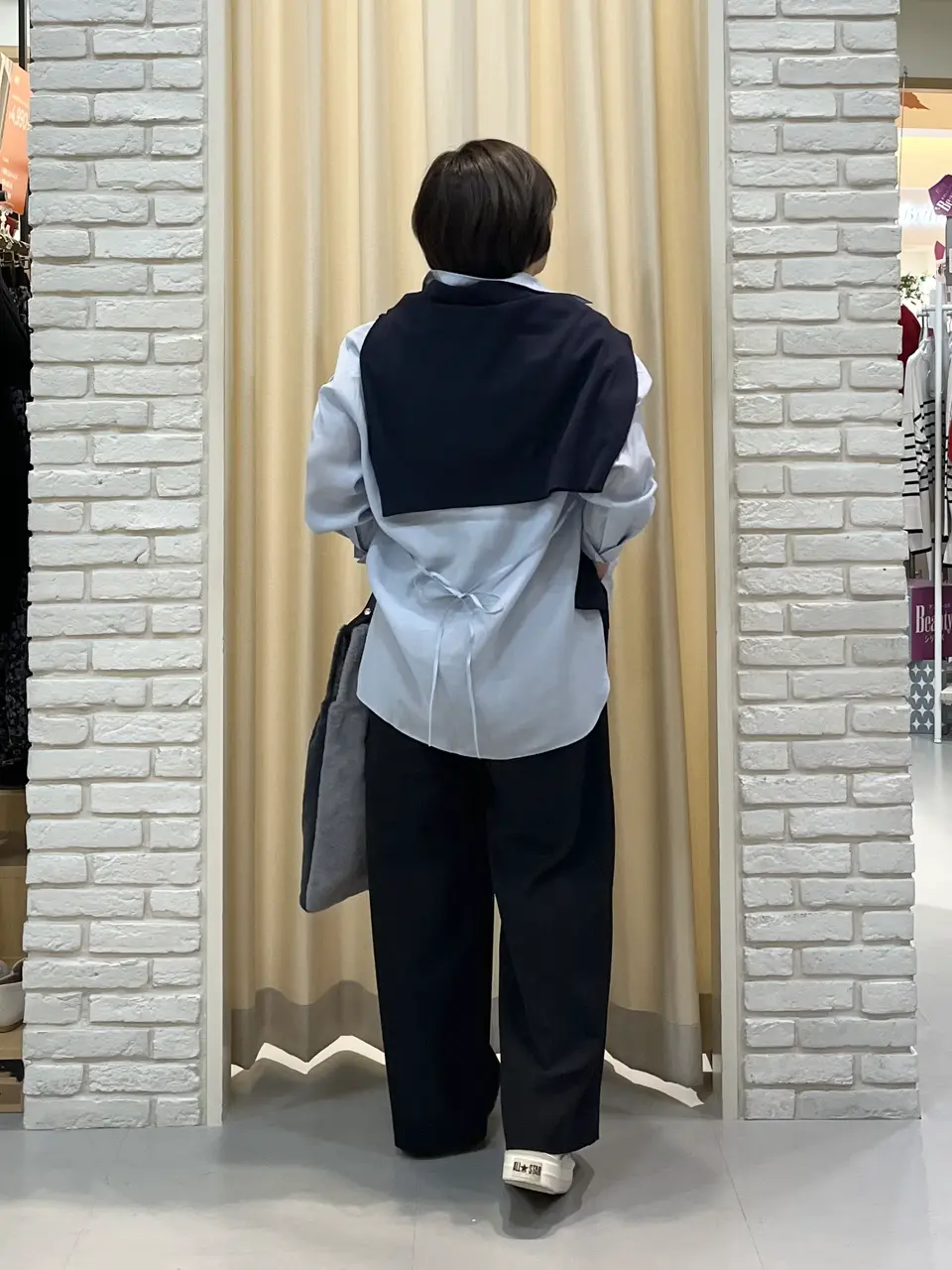 ONWARD CROSSET SELECT 吉田 コーディネート画像