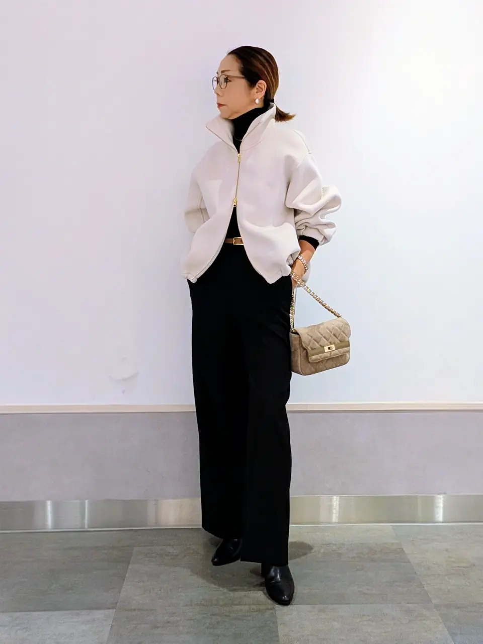 新品タグ付23区　トレンチコート　洗えるコットン　オンワード　グレーブラウン 新品タグ付23区 トレンチコート 洗えるコットン オンワード