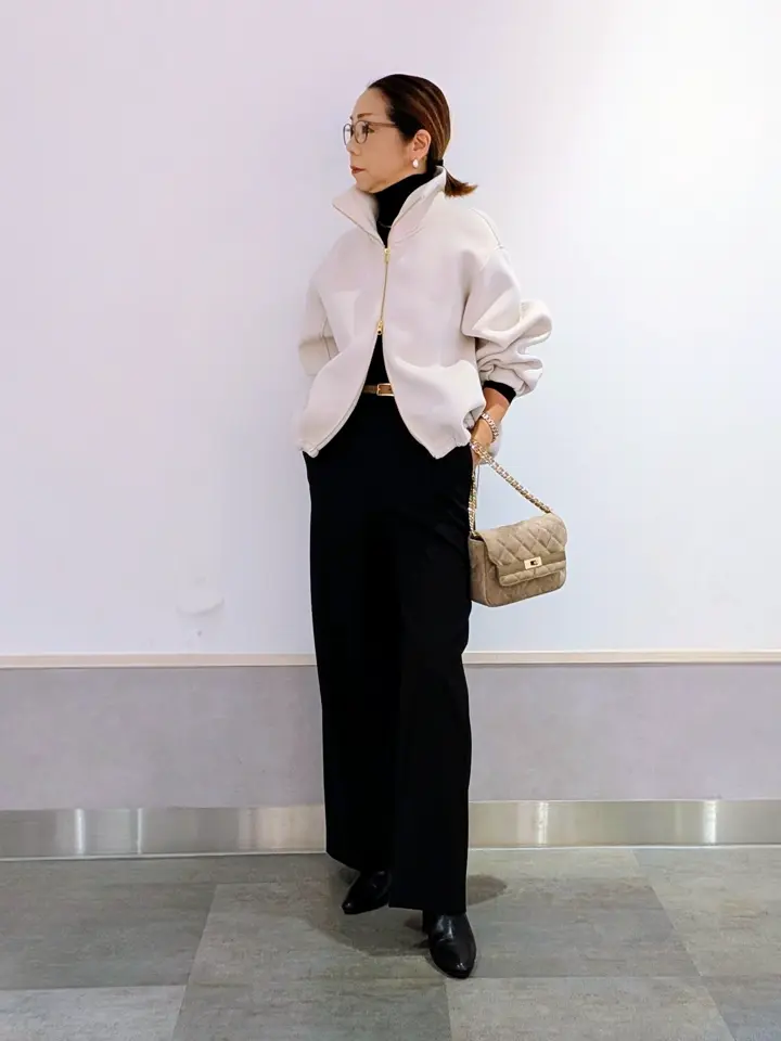 ONWARD CROSSET SELECT niwa コーディネート画像