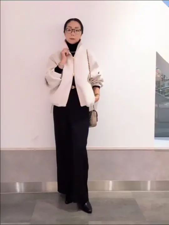 ONWARD CROSSET SELECT niwa コーディネート画像