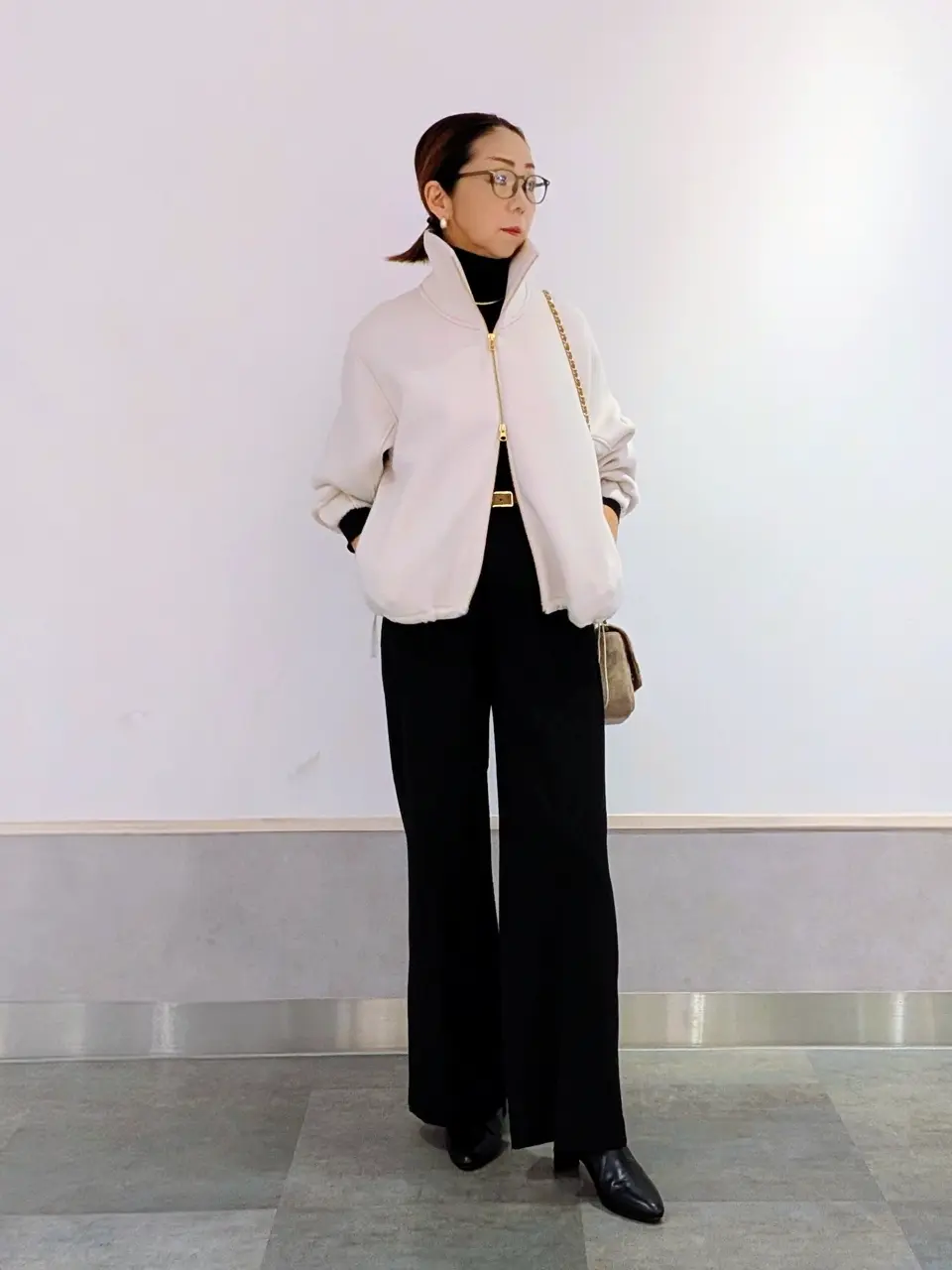 ONWARD CROSSET SELECT niwa コーディネート画像