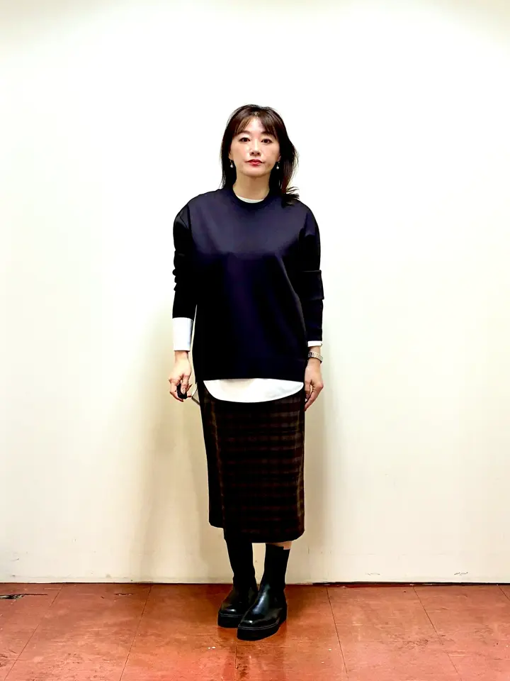 ONWARD CROSSET SELECT ハナ コーディネート画像