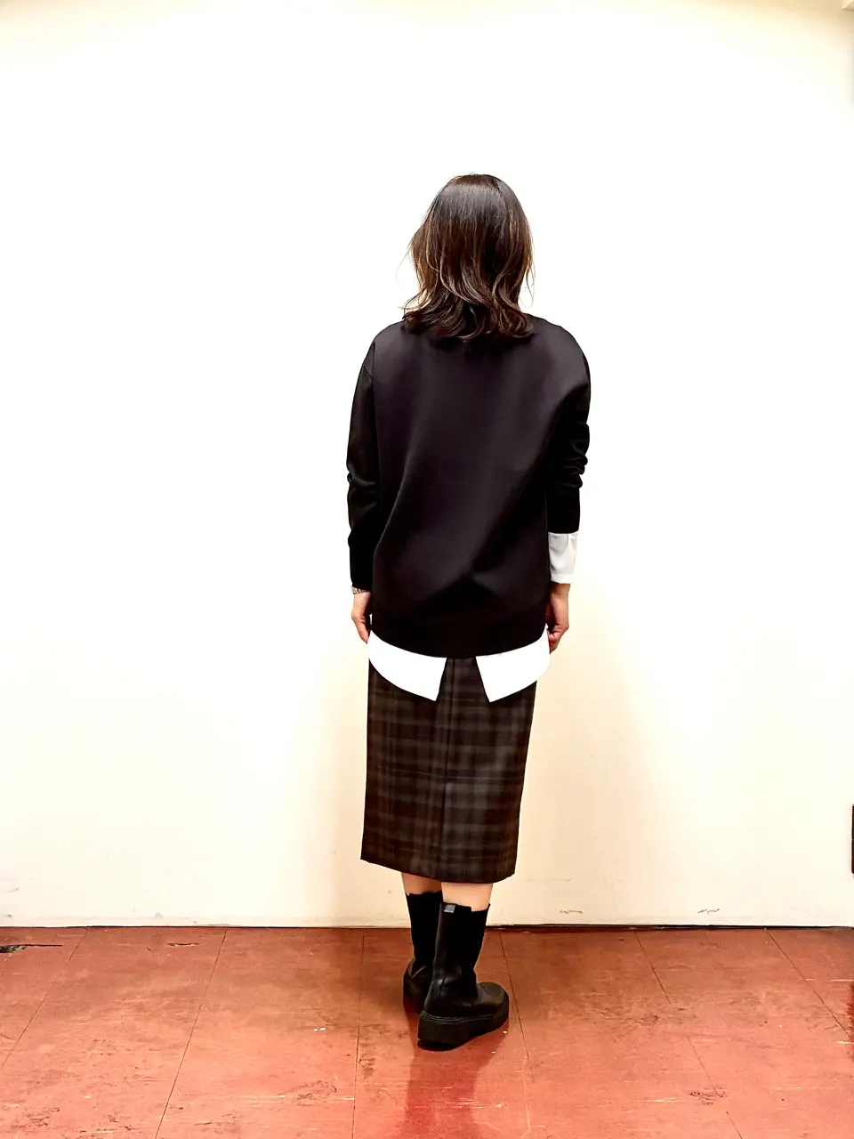 ONWARD CROSSET SELECT ハナ コーディネート画像