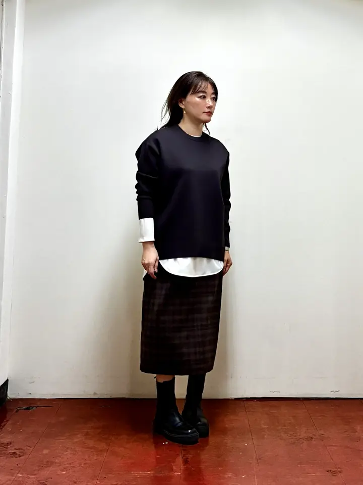 ONWARD CROSSET SELECT ハナ コーディネート画像