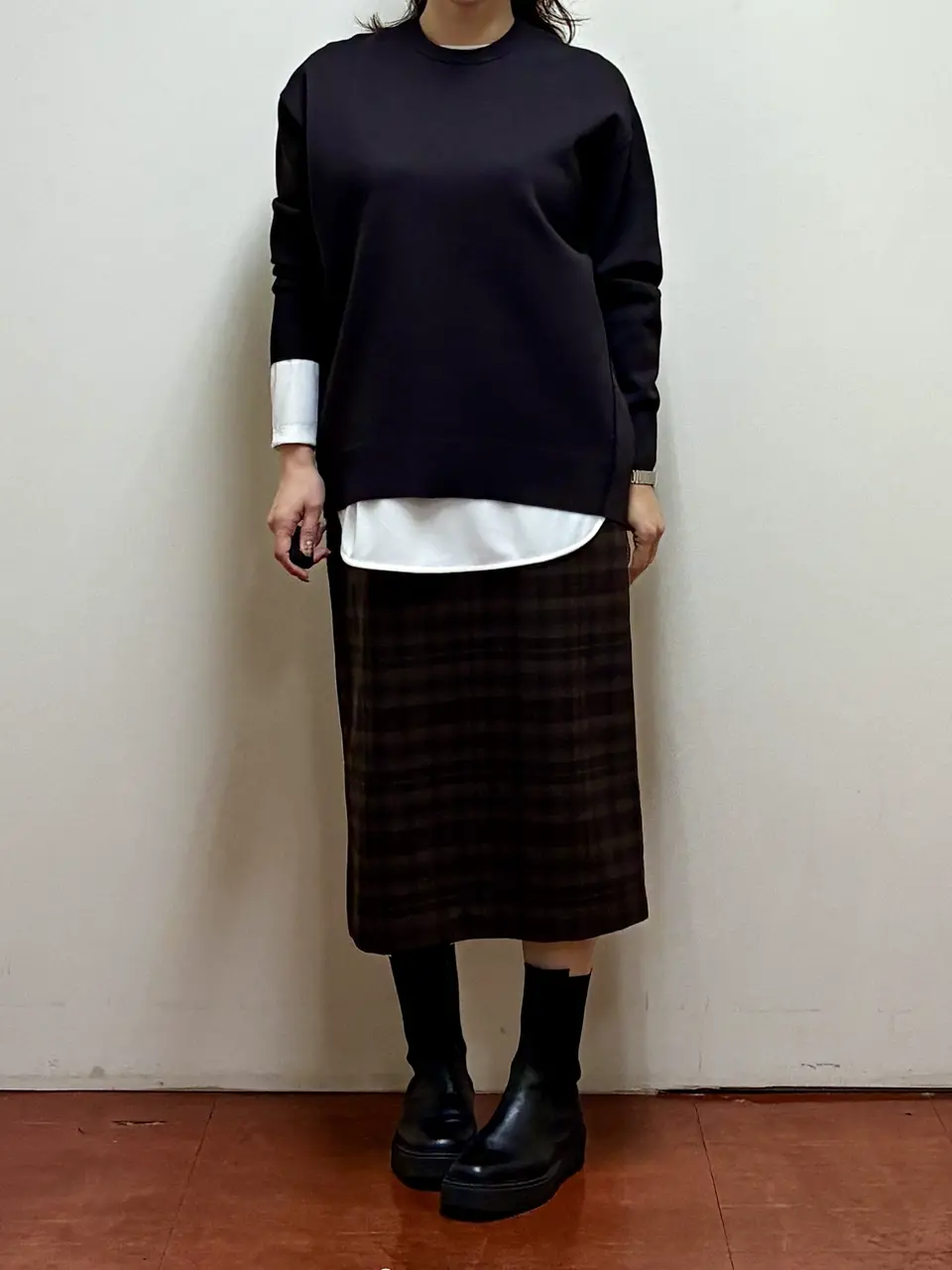 ONWARD CROSSET SELECT ハナ コーディネート画像