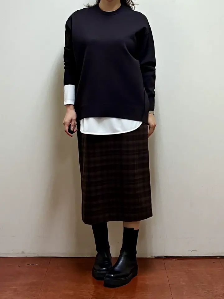 ONWARD CROSSET SELECT ハナ コーディネート画像