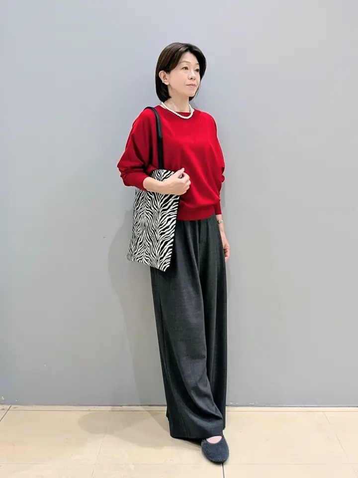 ONWARD CROSSET SELECT 見帆 コーディネート画像