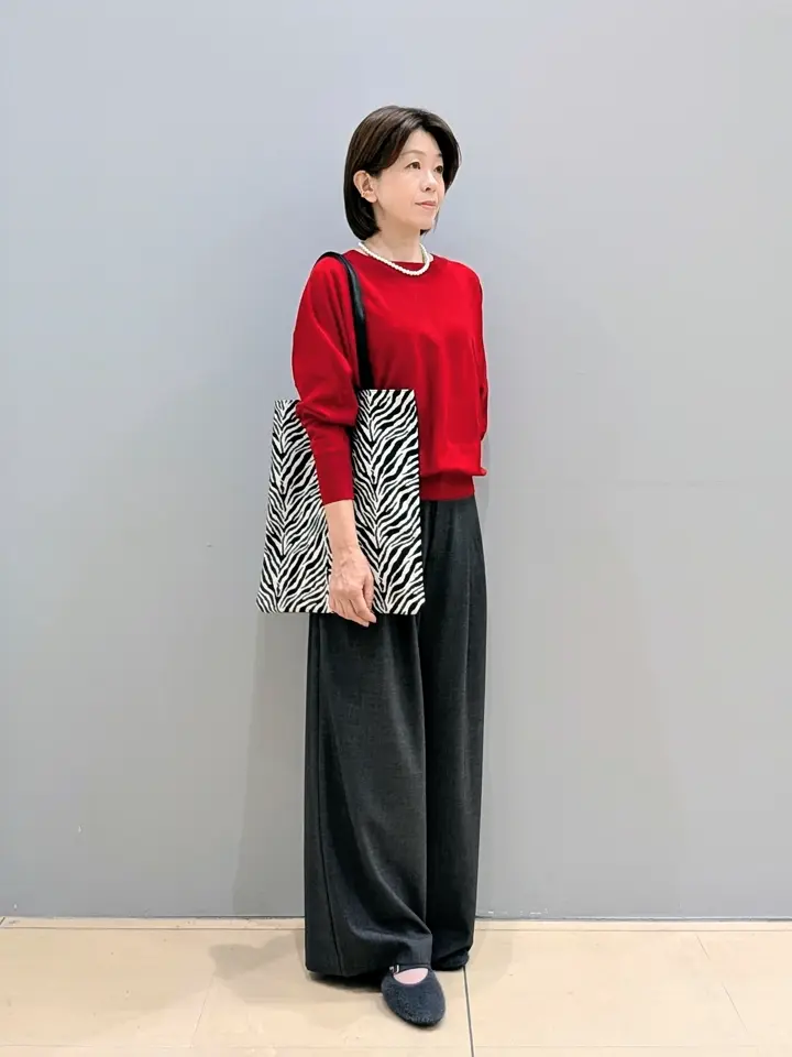 ONWARD CROSSET SELECT 見帆 コーディネート画像