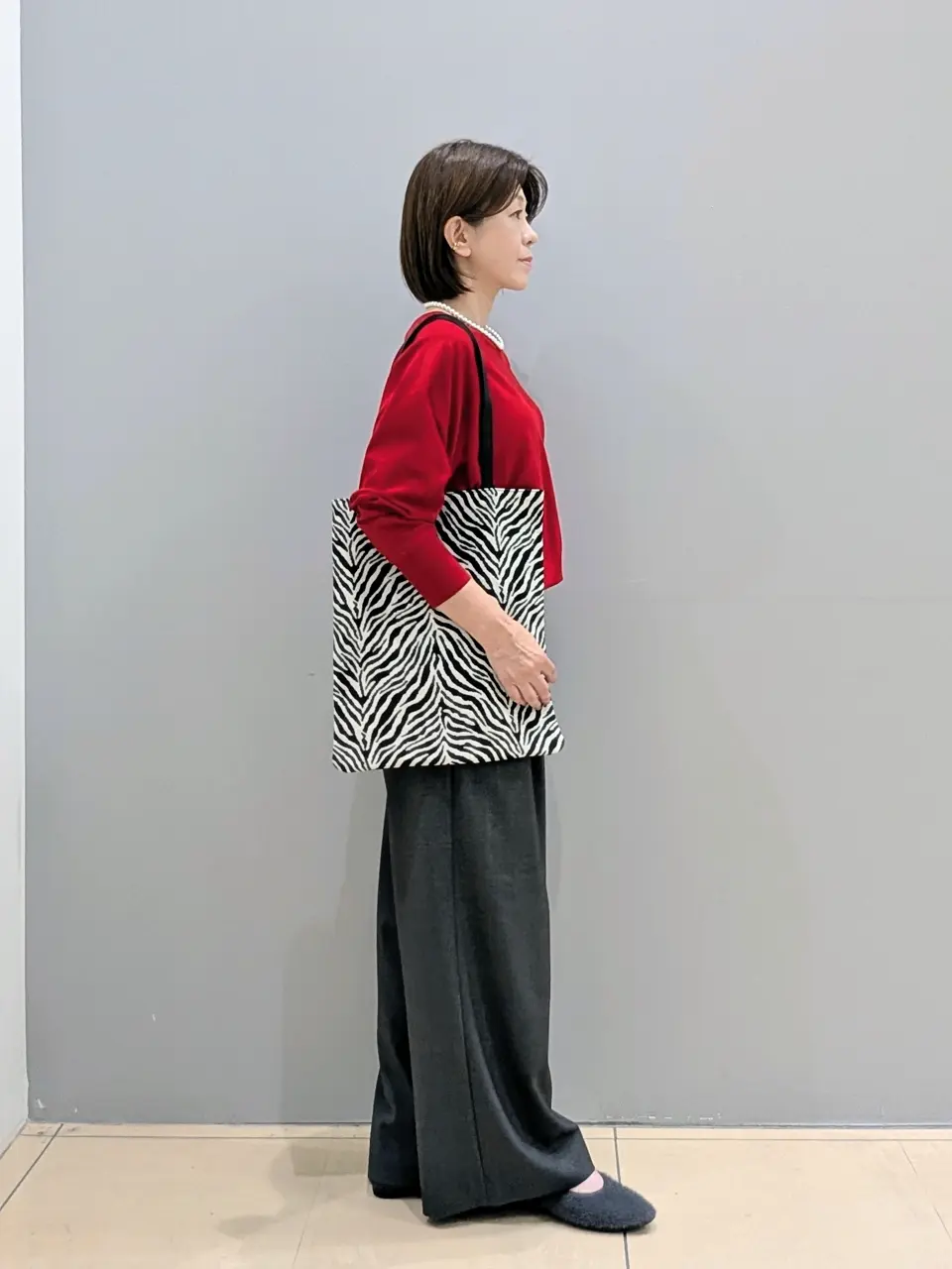 ONWARD CROSSET SELECT 見帆 コーディネート画像