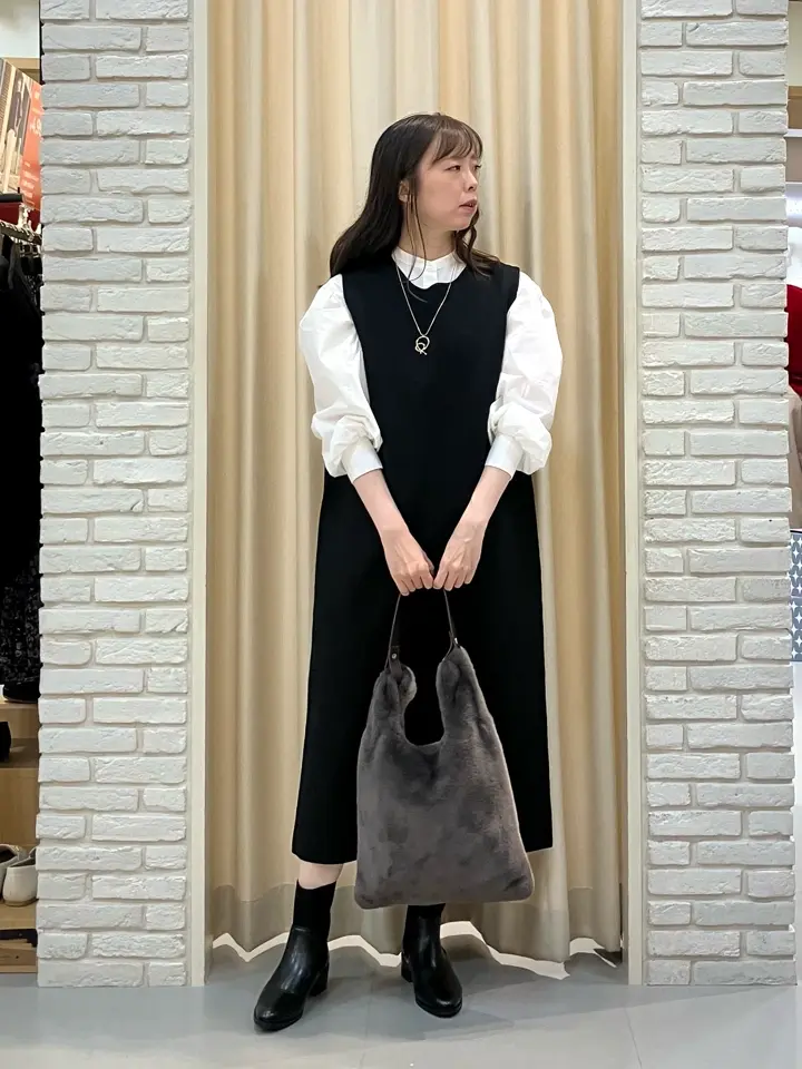 ONWARD CROSSET SELECT 檀 コーディネート画像