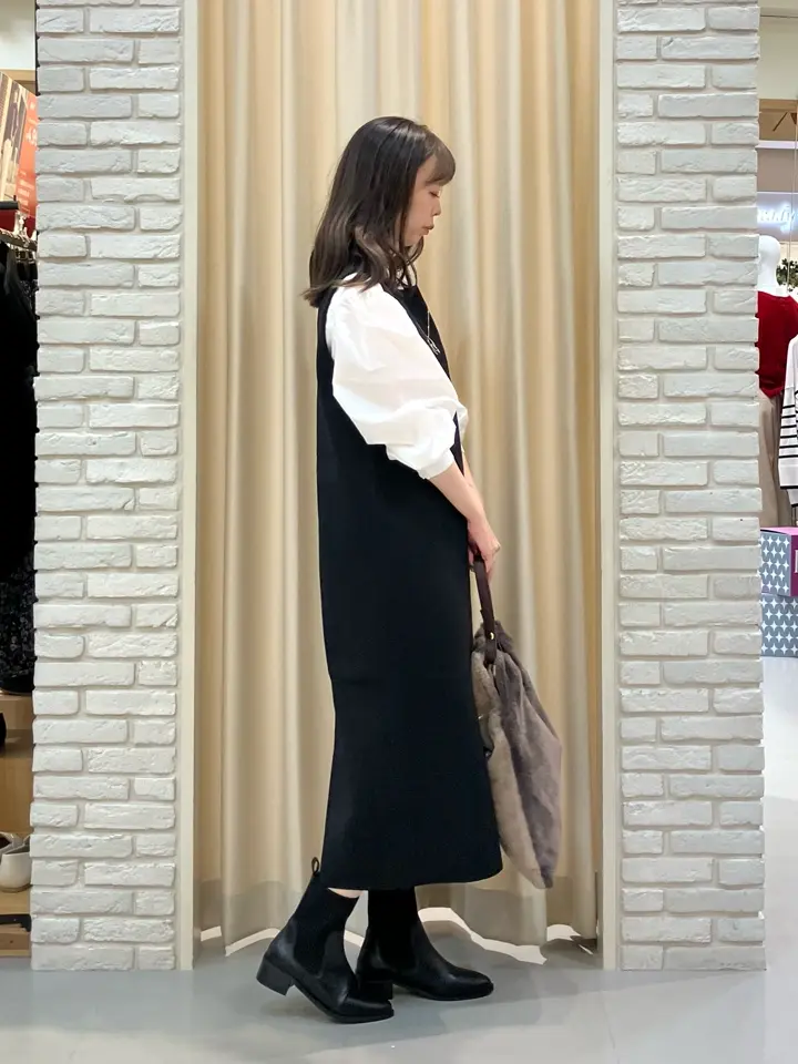 ONWARD CROSSET SELECT 檀 コーディネート画像